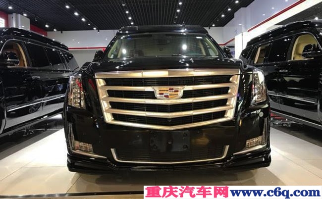 17款凯迪拉克总统一号6.2L美规版 奢华SUV现车232万购
