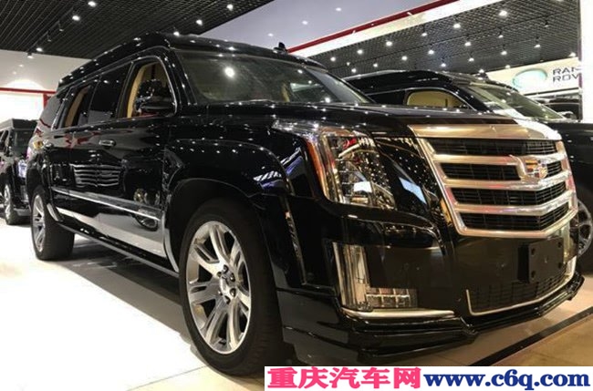 17款凯迪拉克总统一号6.2L美规版 奢华SUV现车232万购