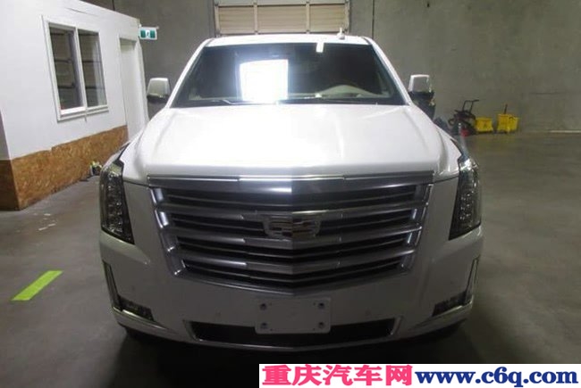 2018款凯迪拉克凯雷德6.2L加规版 铂金加长版现车166万