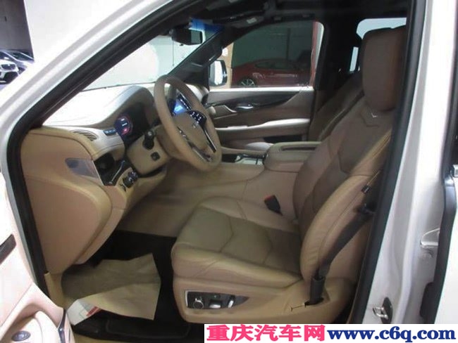2018款凯迪拉克凯雷德6.2L加规版 铂金加长版现车166万