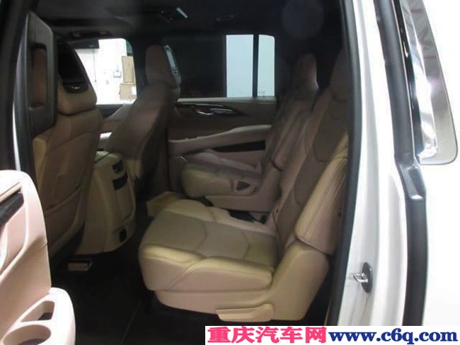 2018款凯迪拉克凯雷德6.2L加规版 铂金加长版现车166万