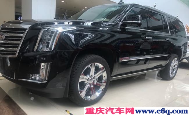 2018款凯迪拉克凯雷德6.2L加规版 10速现车优惠呈现