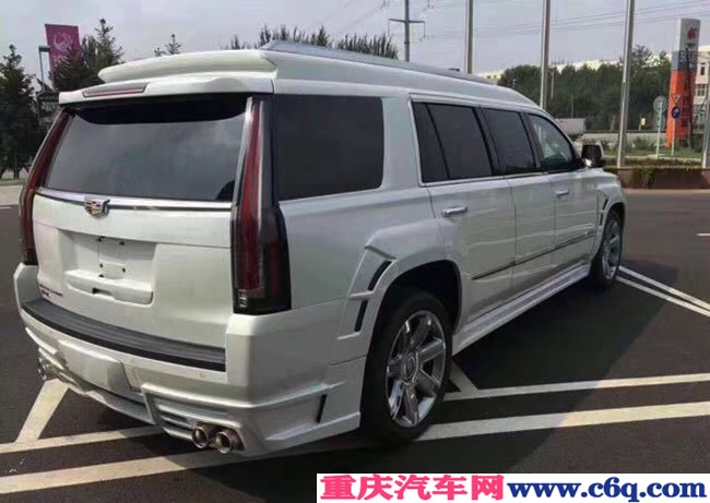 17款凯迪拉克总统一号美规版 6.2L现车尊享极致