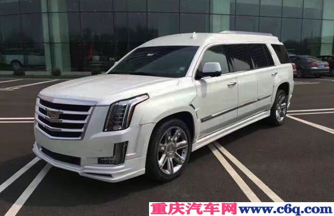 2017款凯迪拉克总统一号美规版 6.2L现车震撼呈现