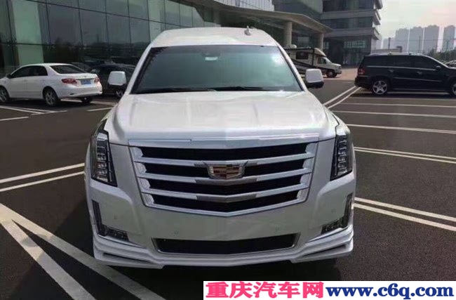 2017款凯迪拉克总统一号美规版 6.2L现车震撼呈现