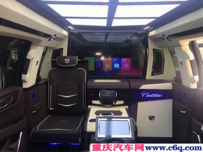 2017款凯迪拉克总统一号美规版 6.2L现车震撼呈现