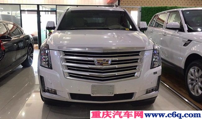 18款凯迪拉克凯雷德6.2L加规版 22轮/天窗/BOSE现车166万