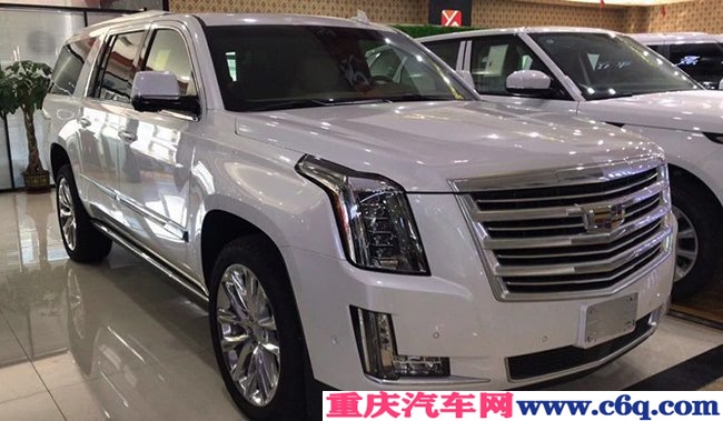 18款凯迪拉克凯雷德6.2L加规版 22轮/天窗/BOSE现车166万