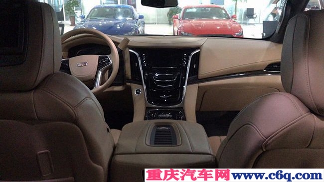 18款凯迪拉克凯雷德6.2L加规版 22轮/天窗/BOSE现车166万
