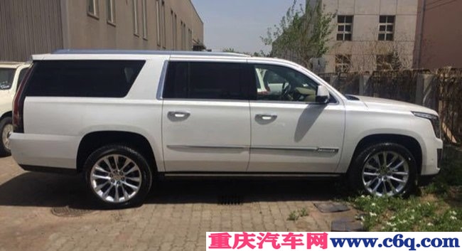 18凯迪拉克凯雷德6.2L加规版 22轮/雷测/后娱现车168万