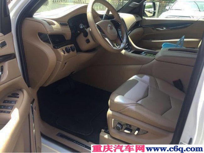 18凯迪拉克凯雷德6.2L加规版 22轮/雷测/后娱现车168万