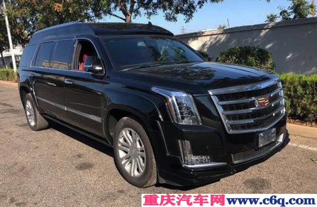18款凯迪拉克总统一号美规版 22轮/天窗/小桌板现车232万