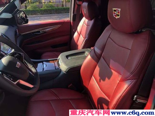 18款凯迪拉克总统一号美规版 22轮/天窗/小桌板现车232万