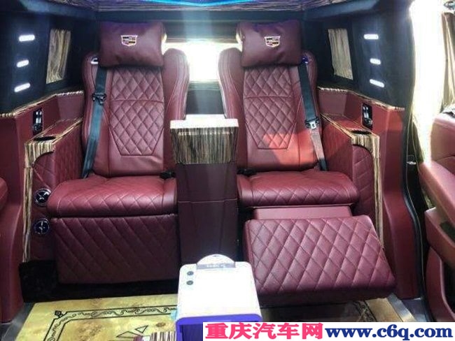 18款凯迪拉克总统一号美规版 22轮/天窗/小桌板现车232万