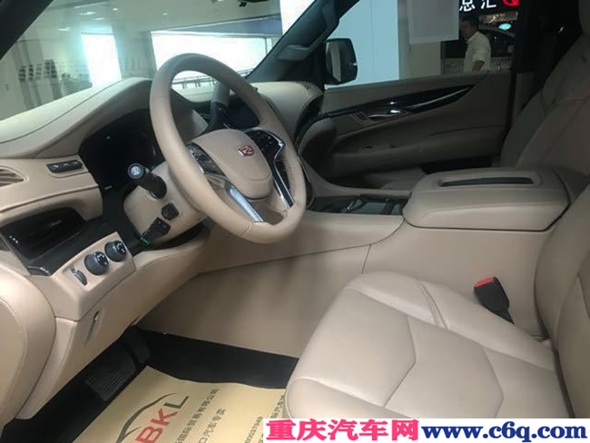 2018款凯迪拉克凯雷德6.2L加规版 现车尊享极致