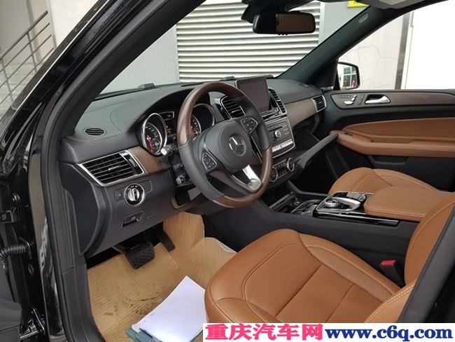 2019款奔驰GLS450AMG加版 平行进口车优享经典