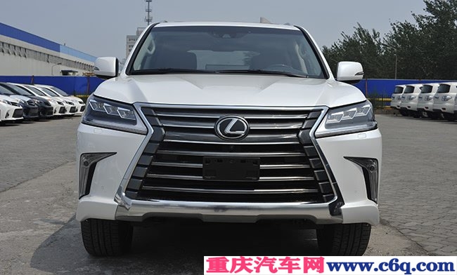 2018款雷克萨斯LX570加规版 八座SUV现车劲惠专享