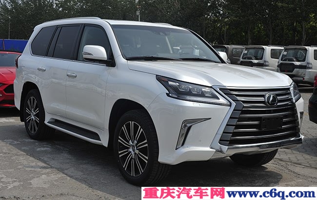2018款雷克萨斯LX570加规版 八座SUV现车劲惠专享