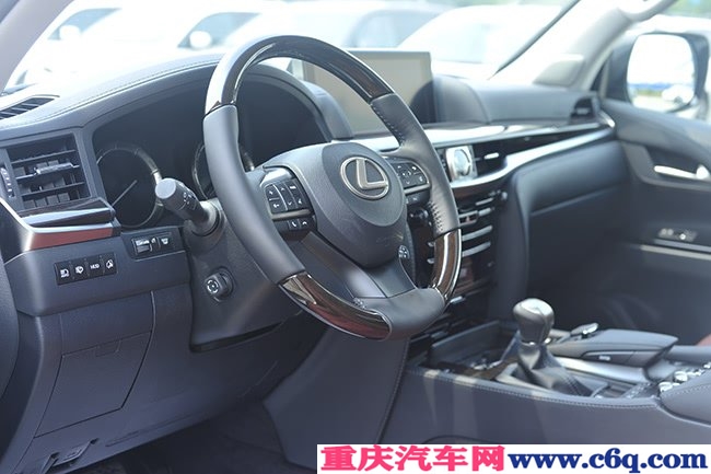 2018款雷克萨斯LX570加规版 八座SUV现车劲惠专享