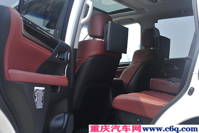 2018款雷克萨斯LX570加规版 八座SUV现车劲惠专享