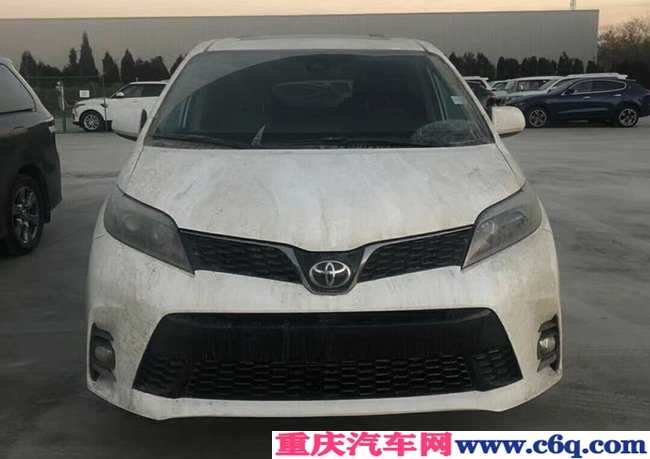 2019款丰田塞纳3.5L两驱运动版 保税区现车精选