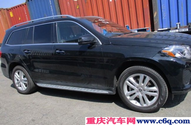 2019款奔驰GLS450美规版 平行进口现车优惠起航