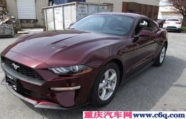 2019款福特野马加规版跑车 2.3T现车热卖优惠专享