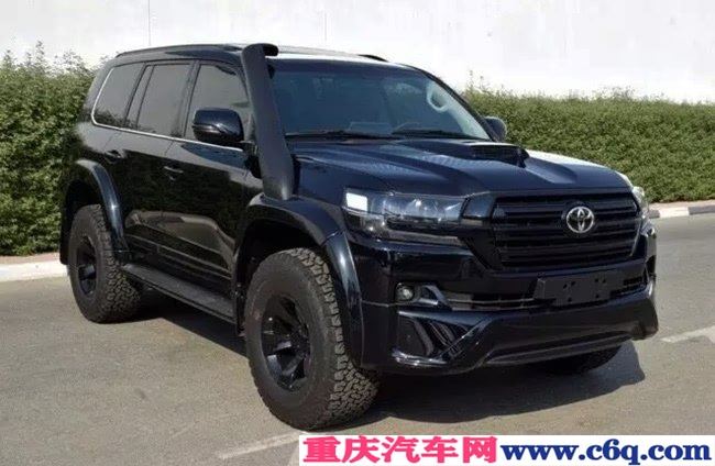 2018款丰田酷路泽4500中东版 柴油版SUV现车优购
