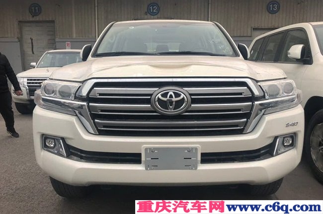 2019款丰田酷路泽5700中东版 陆巡5700现车劲惠