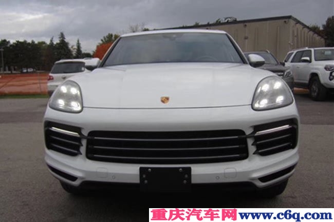 2019款保时捷卡宴3.0T加规版 重庆市现车乐享极致