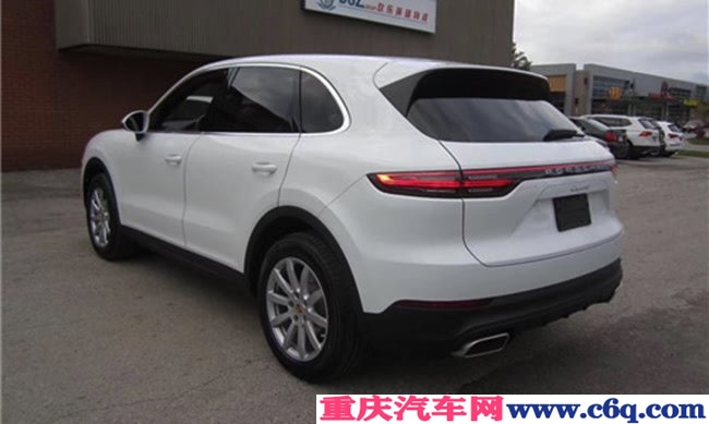 2019款保时捷卡宴3.0T加规版 重庆现车乐享极致