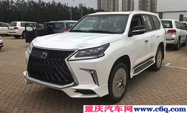 平行进口车雷克萨斯LX570中东版 限量版现车劲惠