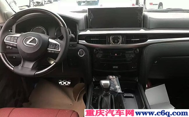 平行进口车雷克萨斯LX570中东版 限量版现车劲惠