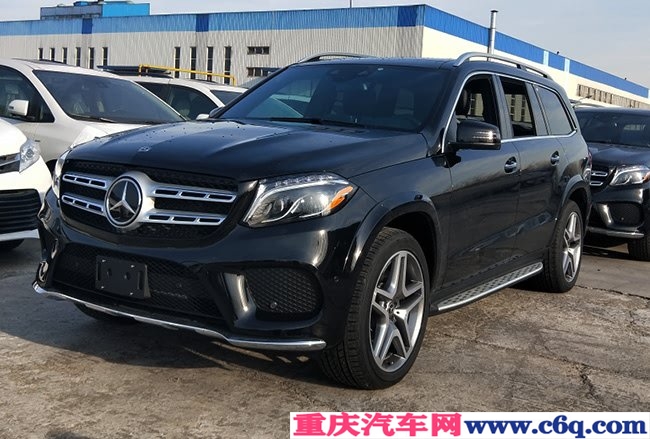 平行进口车奔驰GLS450AMG加规版 19款现车优惠起航