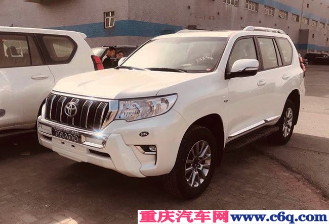 2019款丰田霸道4000中东版 4.0L 7座现车优惠乐享