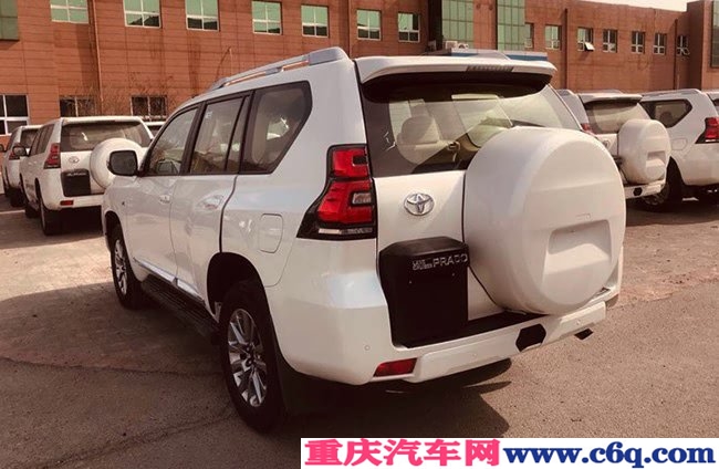 2019款丰田霸道4000中东版 4.0L 7座现车优惠乐享