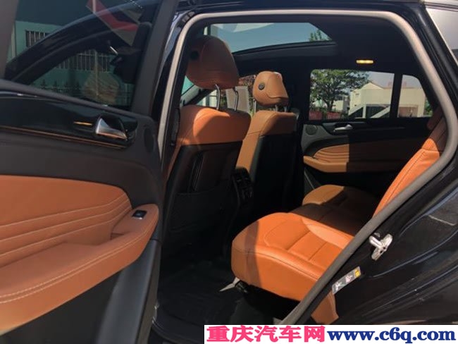 2018款奔驰GLE43AMG加规版 重庆现车优惠起航