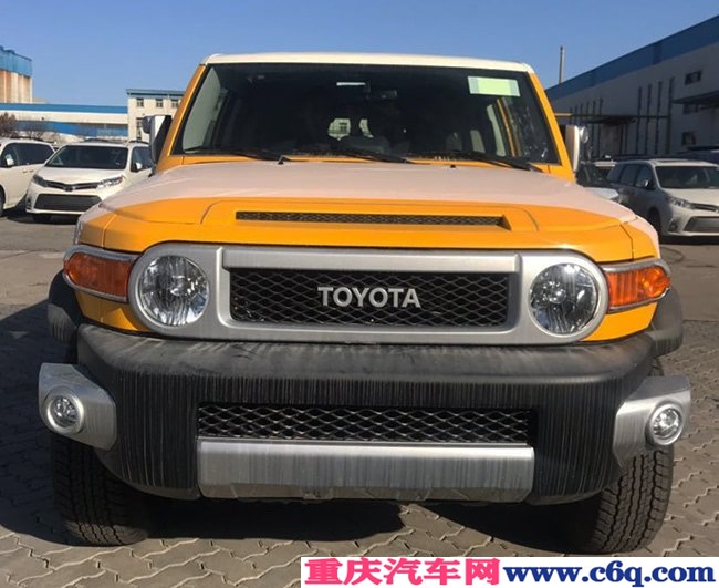 2019款丰田FJ酷路泽4.0L中东版 现车震撼让利