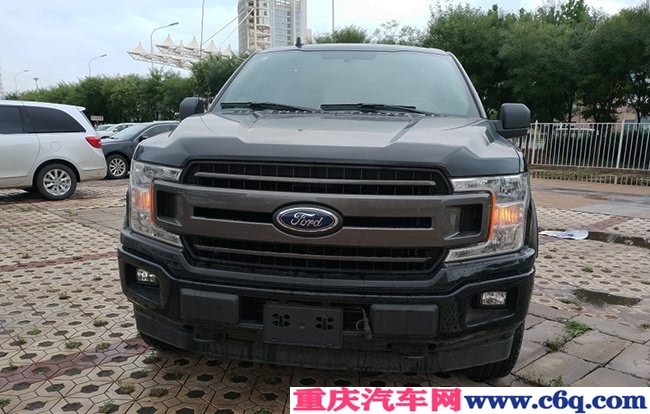 18款福特F150加规版 301A包/XLT运动包/双天窗现车37万