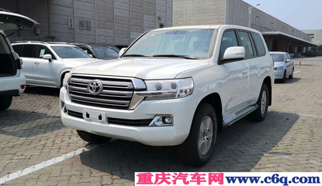 2018款丰田酷路泽4600中东版 后挂/17轮/天窗现车79.8万