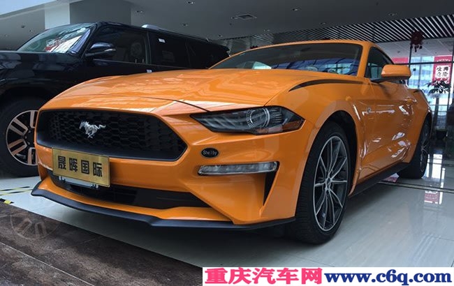 平行进口车18款福特野马2.3T加版 101A包/10速现车33万