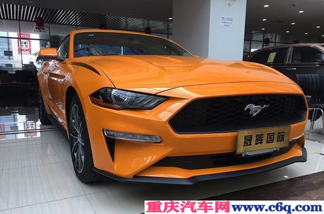 平行进口车18款福特野马2.3T加版 101A包/10速现车33万