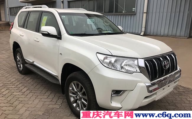 19款丰田霸道4000中东版 外挂备胎/天窗/18轮现车56.7万
