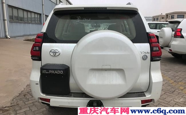 19款丰田霸道4000中东版 外挂备胎/天窗/18轮现车56.7万