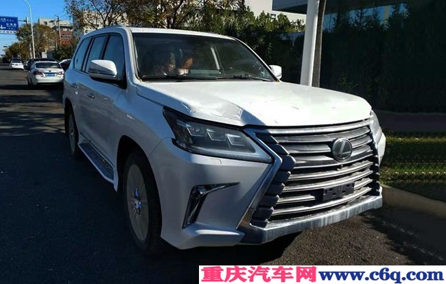 18款雷克萨斯LX570中东铂金版 21轮/雷测/抬显现车143万