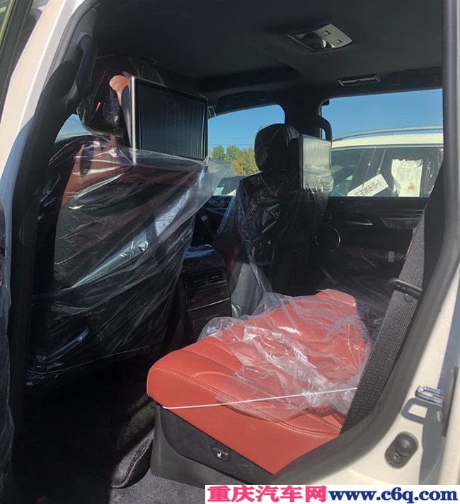 18款雷克萨斯LX570中东铂金版 21轮/雷测/抬显现车143万