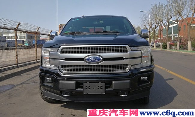 平行进口车18款福特F150墨西哥版 20轮/全景现车43.5万