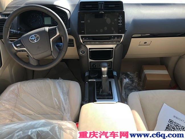 2019款丰田霸道3000中东版 17轮/七座/差速锁现车53.5万