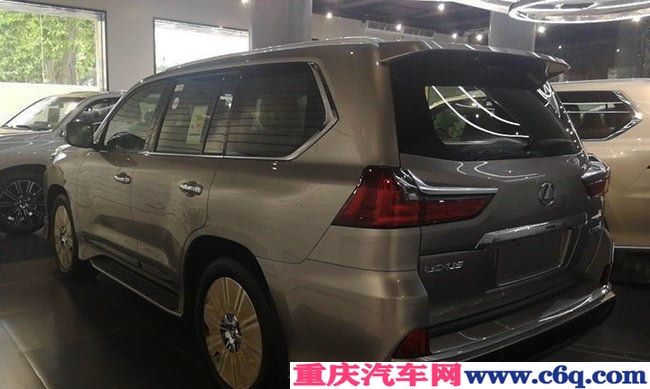 2018款雷克萨斯LX570中东版 大包围/黑中网现车151万起