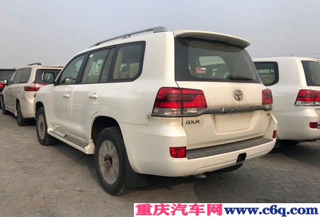19款丰田酷路泽4000中东版 天窗/吸顶/18轮现车68.3万